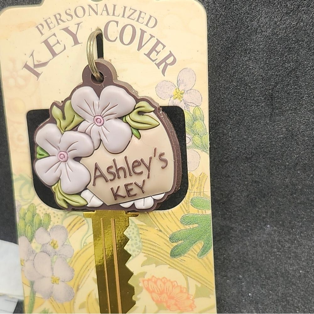 Ashley Key Cover